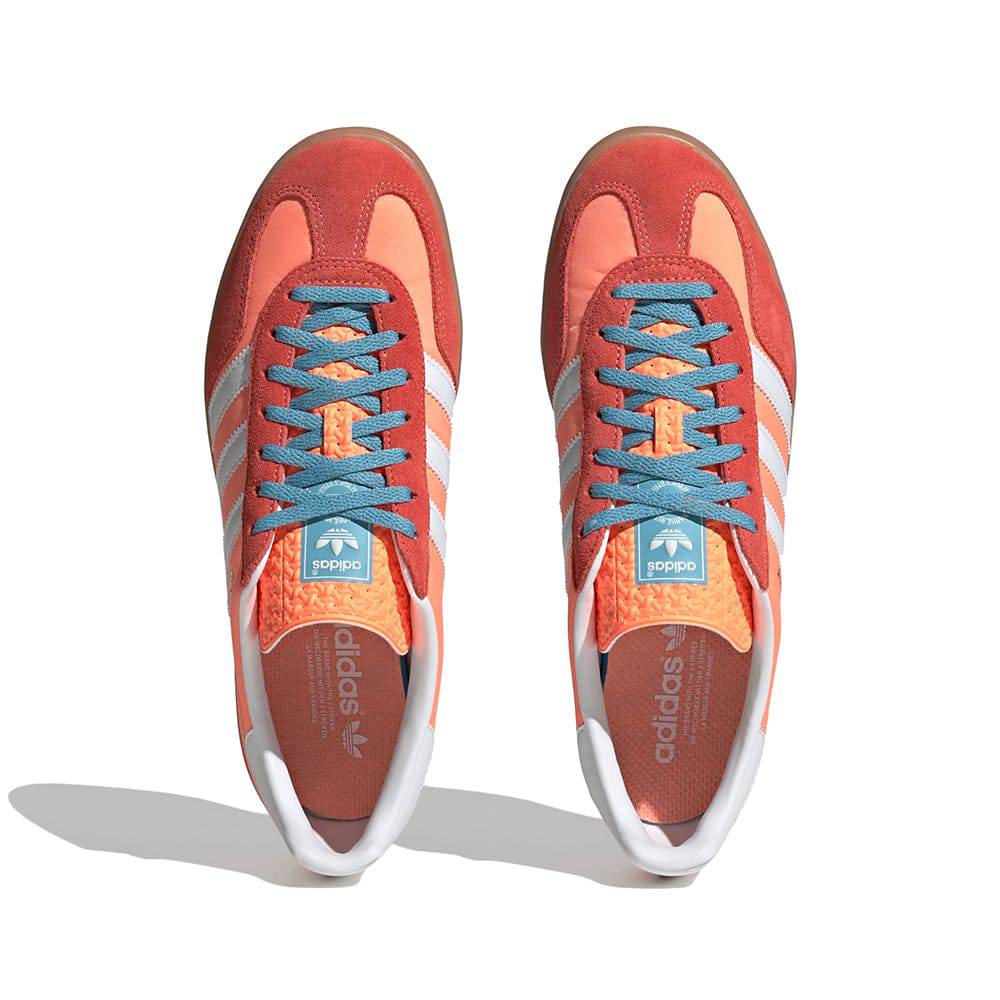 adidas Gazelle Indoor - Beam Orange - Crowdless adidas Gazelle Indoor - Beam Orange - Crowdless