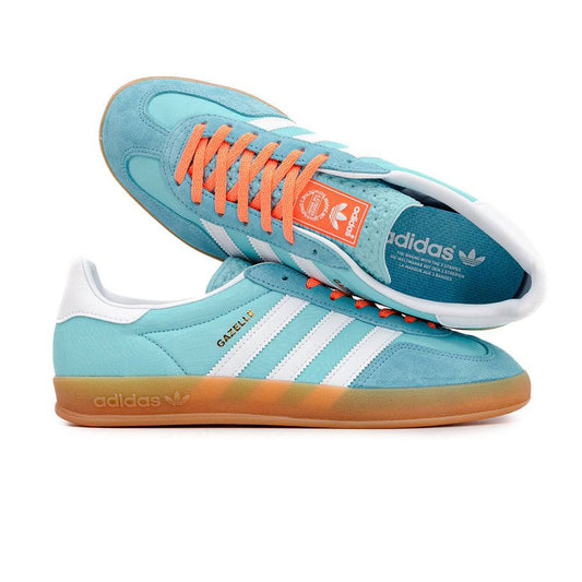adidas Gazelle Indoor - Preloved Blue - Crowdless