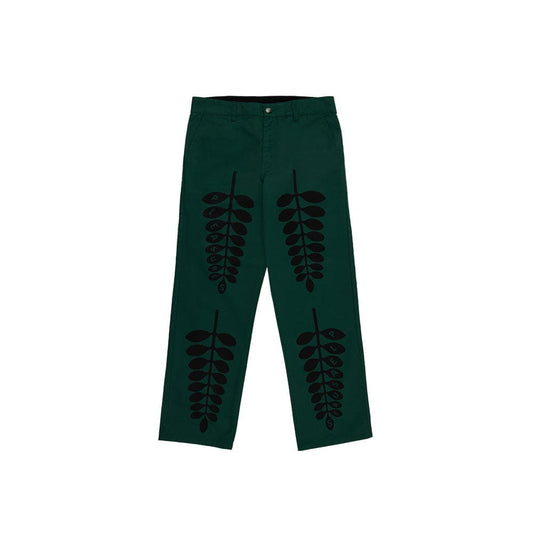 Pleasures Wretch Work Trouser - Green - Crowdless