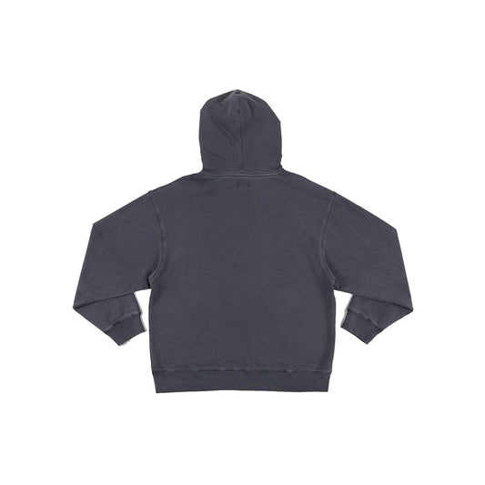 Patta Basic Washed Boxy Hooded Sweater - Odyssey Gray - Crowdless