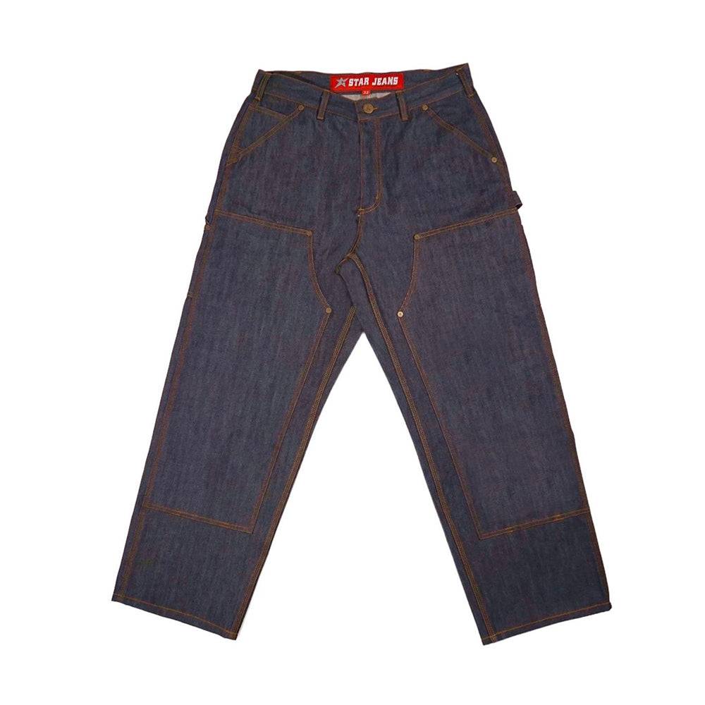 Carpet Company C-Star Double Knee Jeans Indigo Crowdless