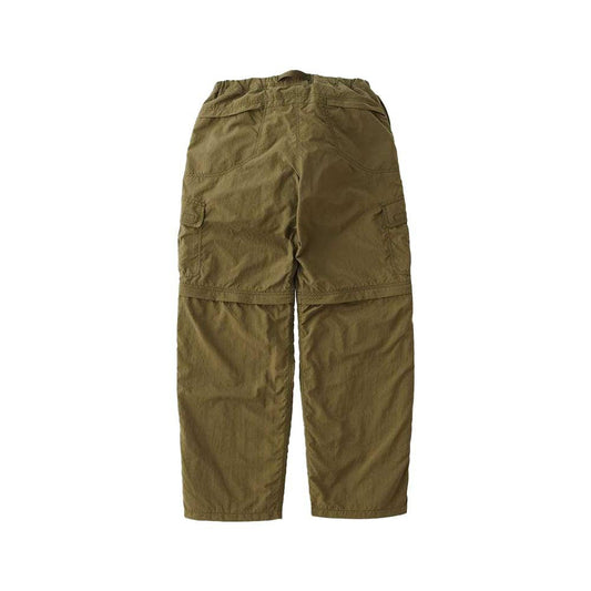 Gramicci Convertible Micro Ripstop Pant - Army Green - Crowdless