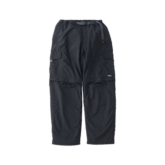 Gramicci Convertible Micro Ripstop Pant - Black - Crowdless