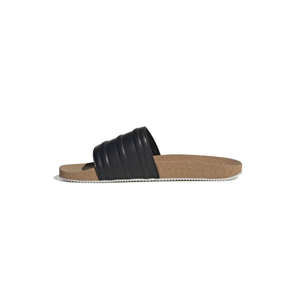 adidas Island Club Adilette Premium Slides - Core Black - Crowdless adidas Island Club Adilette Premium Slides - Core Black - Crowdless