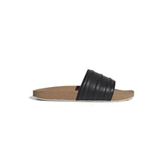 adidas Island Club Adilette Premium Slides - Core Black - Crowdless adidas Island Club Adilette Premium Slides - Core Black - Crowdless