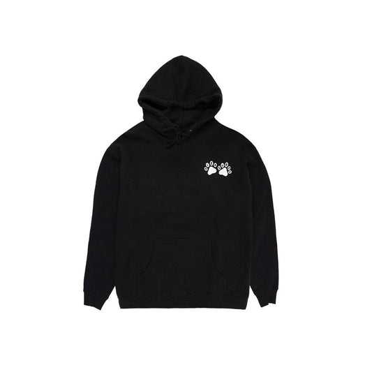 Pleasures Puppies Hoodie - Black - Crowdless