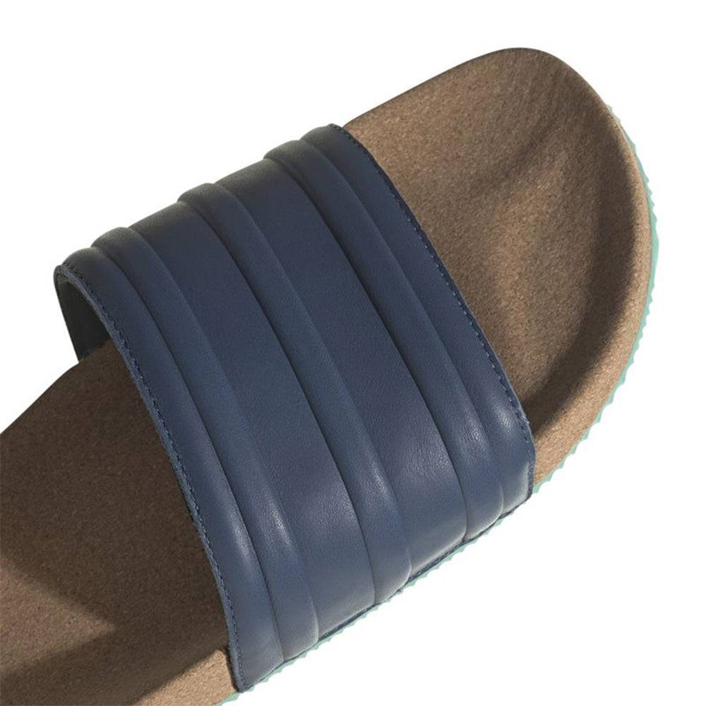 adidas Island Club Adilette Premium Slides - Night Indigo - Crowdless adidas Island Club Adilette Premium Slides - Night Indigo - Crowdless