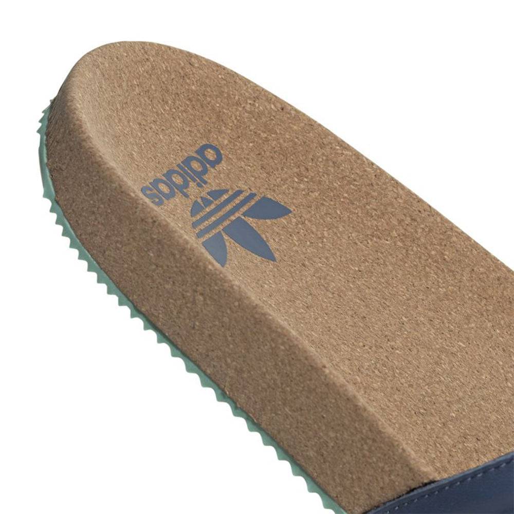 adidas Island Club Adilette Premium Slides - Night Indigo - Crowdless adidas Island Club Adilette Premium Slides - Night Indigo - Crowdless