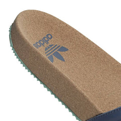 adidas Island Club Adilette Premium Slides - Night Indigo - Crowdless adidas Island Club Adilette Premium Slides - Night Indigo - Crowdless