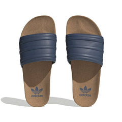 adidas Island Club Adilette Premium Slides - Night Indigo - Crowdless adidas Island Club Adilette Premium Slides - Night Indigo - Crowdless