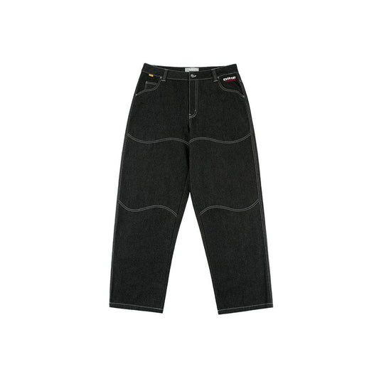 Dime DJCO Denim Pants - Black - Crowdless