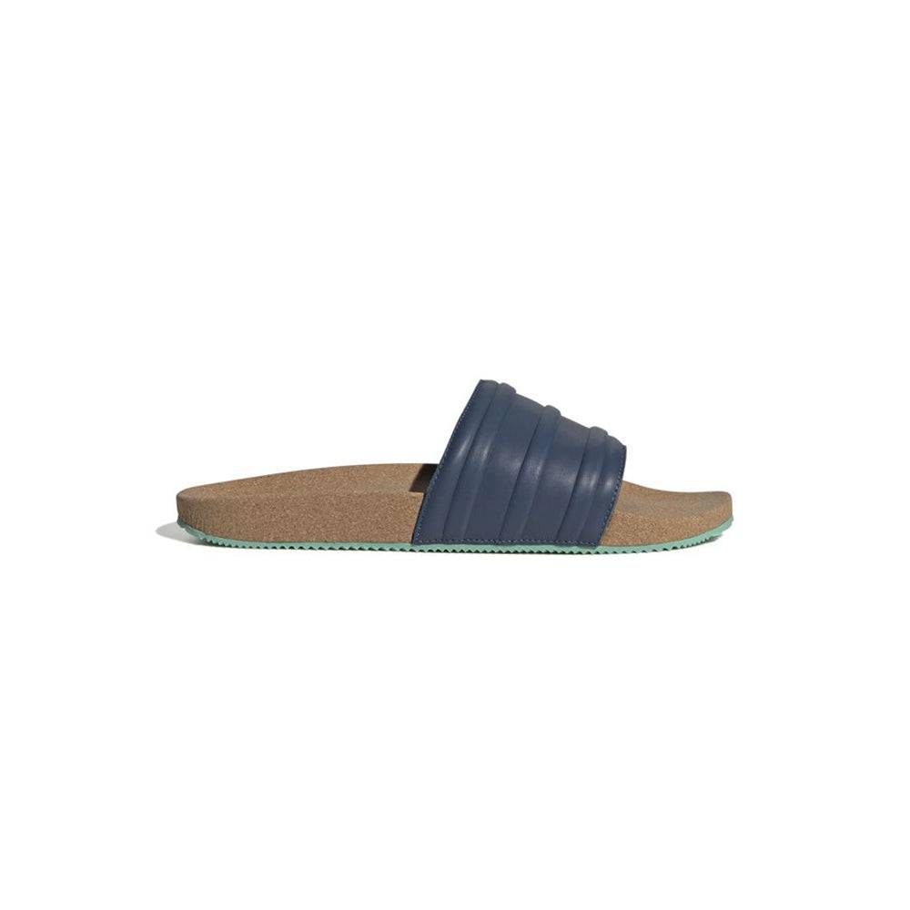 adidas Island Club Adilette Premium Slides - Night Indigo - Crowdless adidas Island Club Adilette Premium Slides - Night Indigo - Crowdless