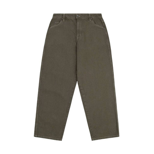 Dime Baggy Denim Pants - Military Washed - Crowdless