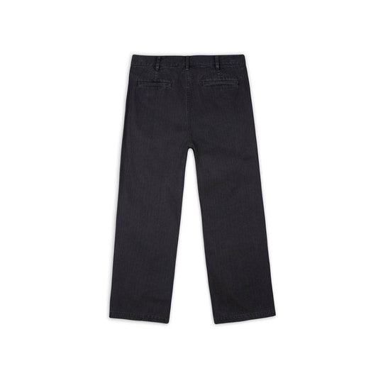 Brain Dead Connections Herringbone Pant - Black - Crowdless