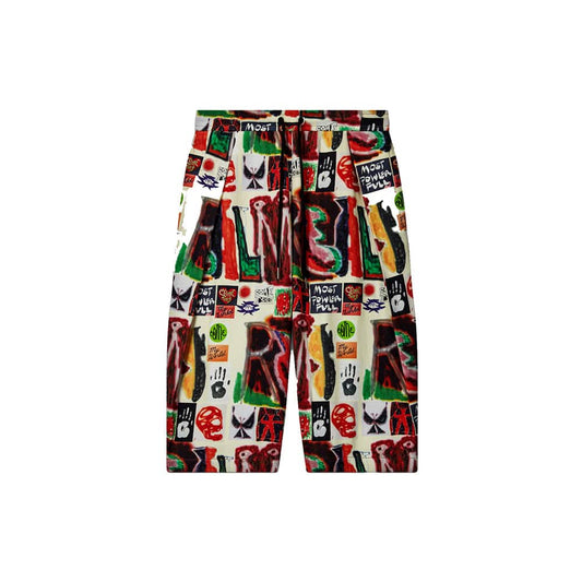 Converse Come Tees Realms & Realities Long Short - Multi - Crowdless