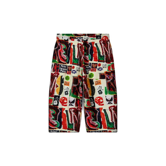 Converse Come Tees Realms & Realities Long Short - Multi - Crowdless