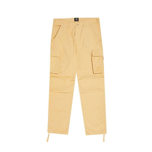 Patta Basic Cargo Pants - Taos Taupe - Crowdless