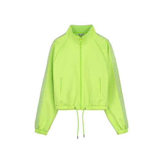 Daily Paper Tape Logo Frackt Jacket - Sharp Green - Crowdless