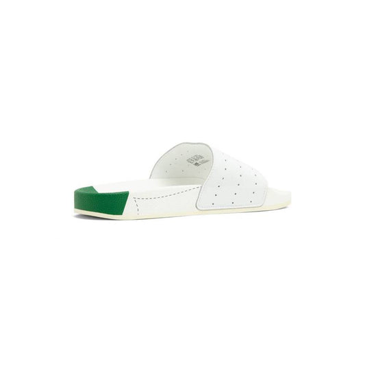 adidas Adilette White - Crowdless
