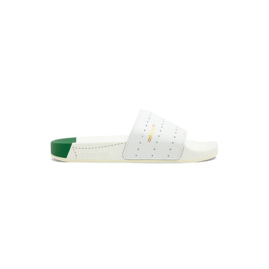 adidas Adilette White - Crowdless