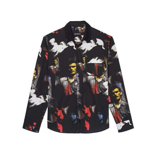 MISBHV Warszawa 1960 Long Sleeve Shirt - Multi - Crowdless