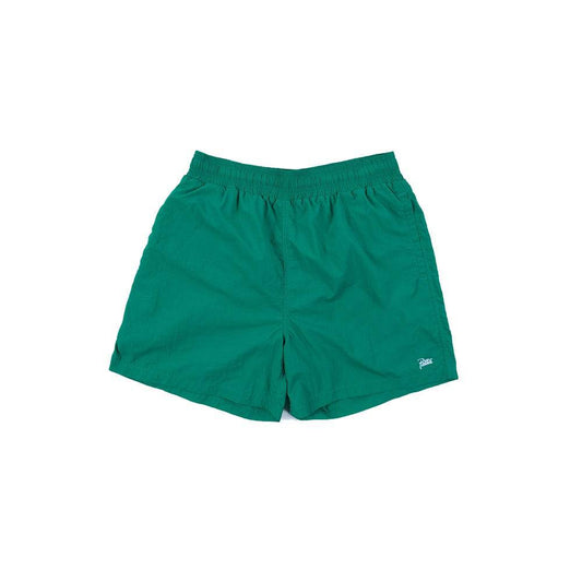 Patta Basic Nylon Swim Shorts - Parakeet - Crowdless