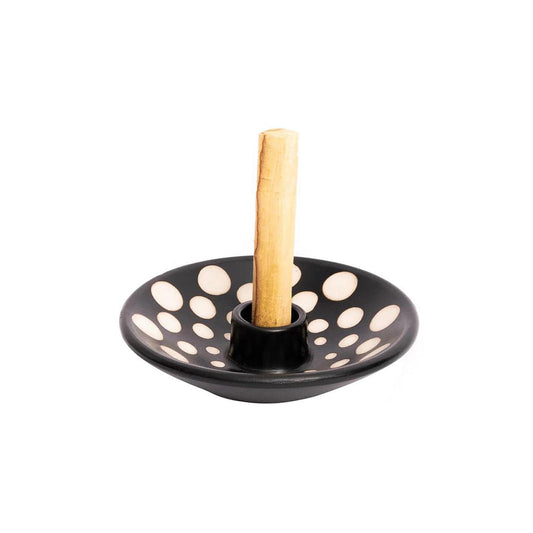 Luna Sundara Palo Santo Holder - Polka Dot - Crowdless