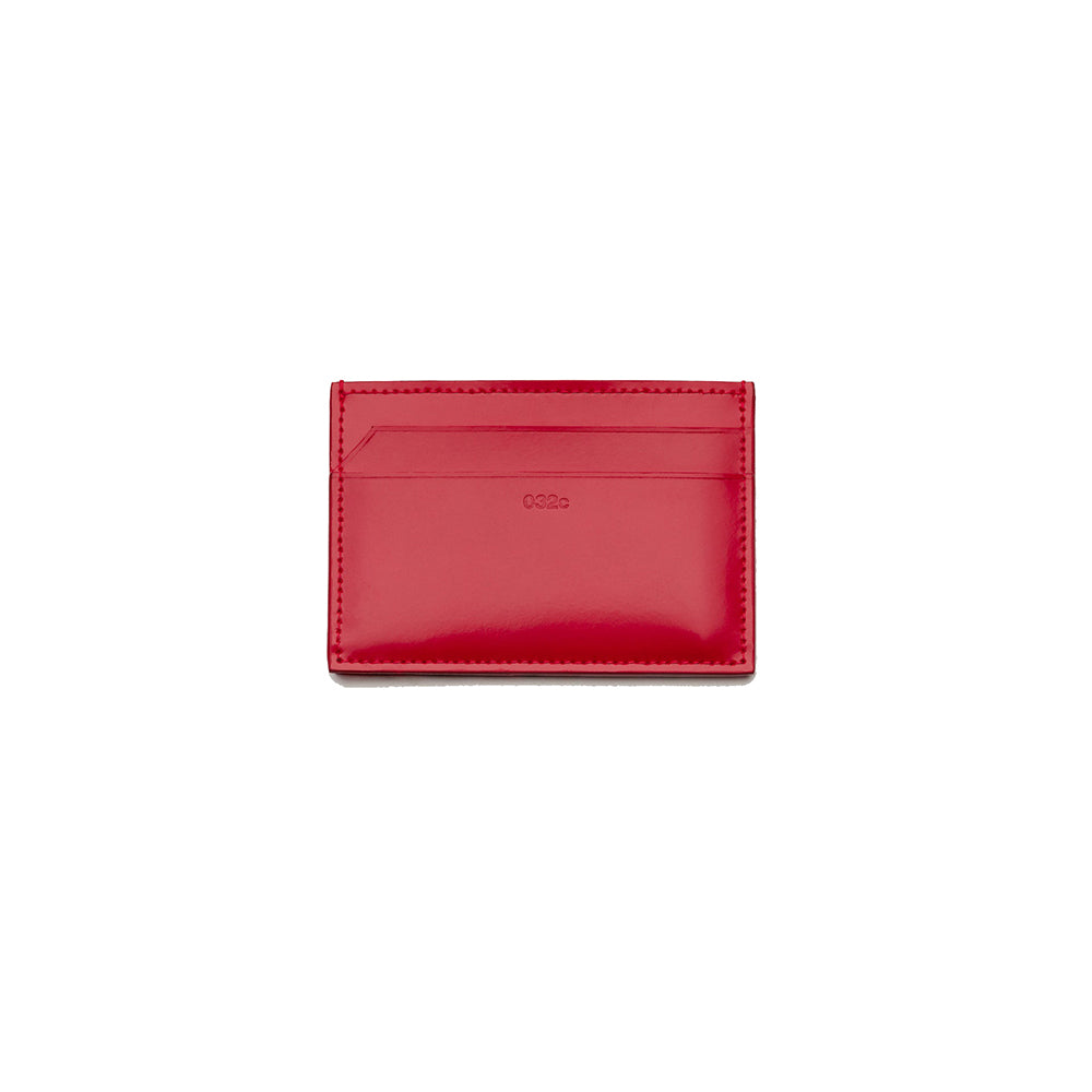 032c Card Holder - Red - Crowdless