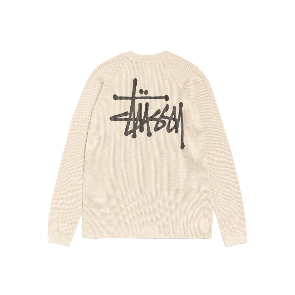 Stüssy Basic Stüssy Thermal - Bone - Crowdless