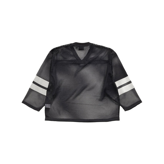 Stüssy Trucker Team Jersey - Black - Crowdless