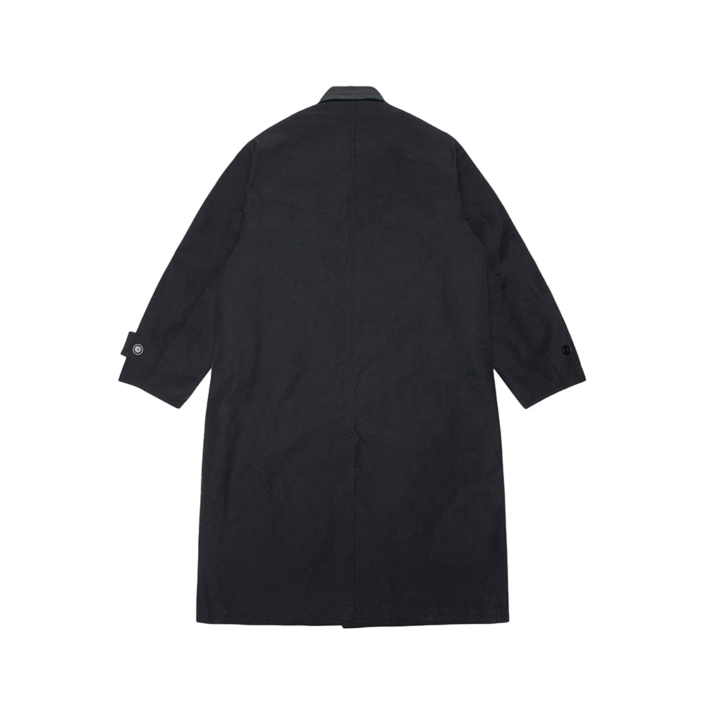 Stüssy All Season Trench - Black - Crowdless