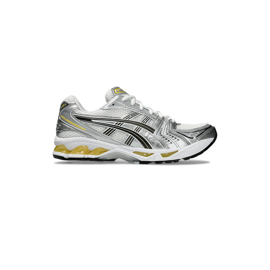 Asics Gel-Kayano 14 - White/Tai-Chi Yellow - Crowdless