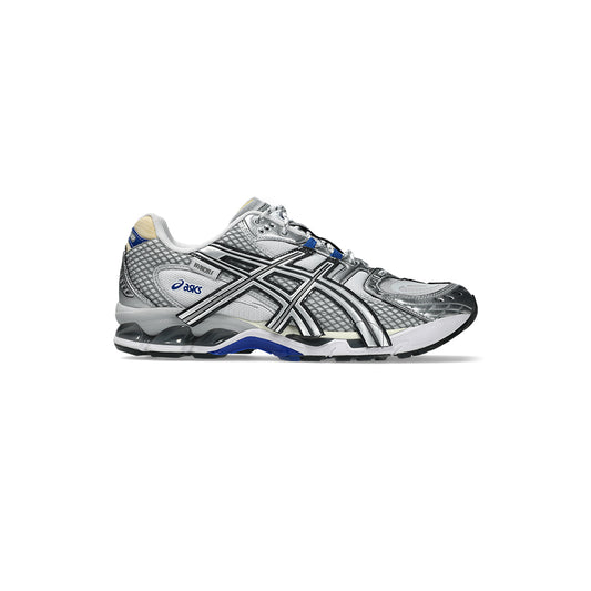 Gel-Nimbus 10.1 By Invincible - Pure Silver/Asics Blue