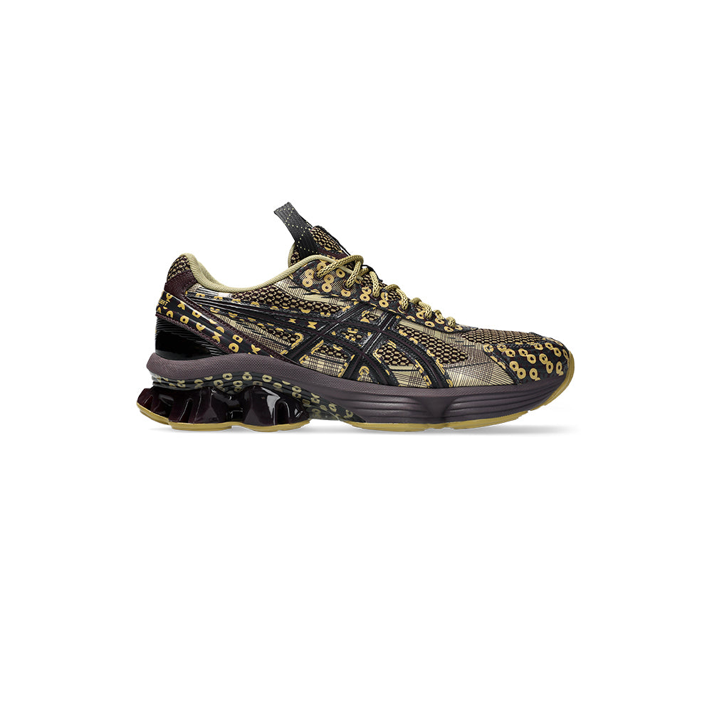 Asics US7-S Gel-Kinetic Fluent - Beniimo Purple/Lemongrass - Crowdless