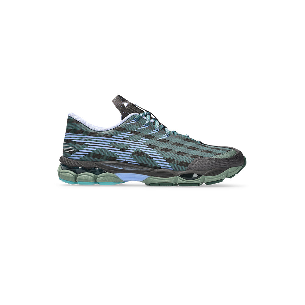 US8-S GEL-SJ33 - Roasted Coffee/Periwinkle Blue