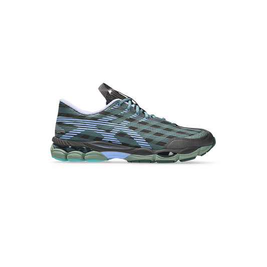 US8-S GEL-SJ33 - Roasted Coffee/Periwinkle Blue