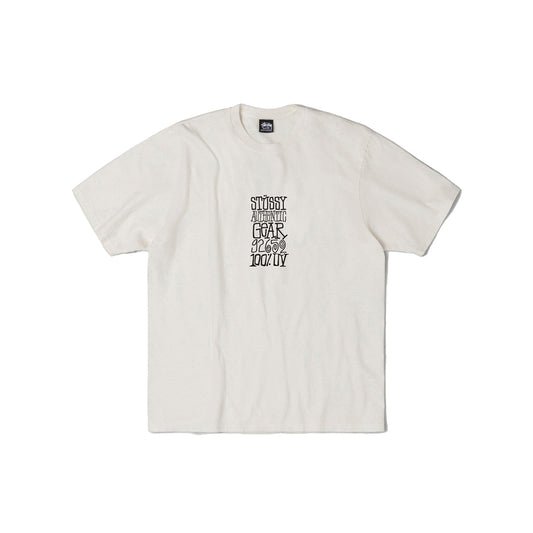 Authentic Gear Tee Pigment Dyed - Natural