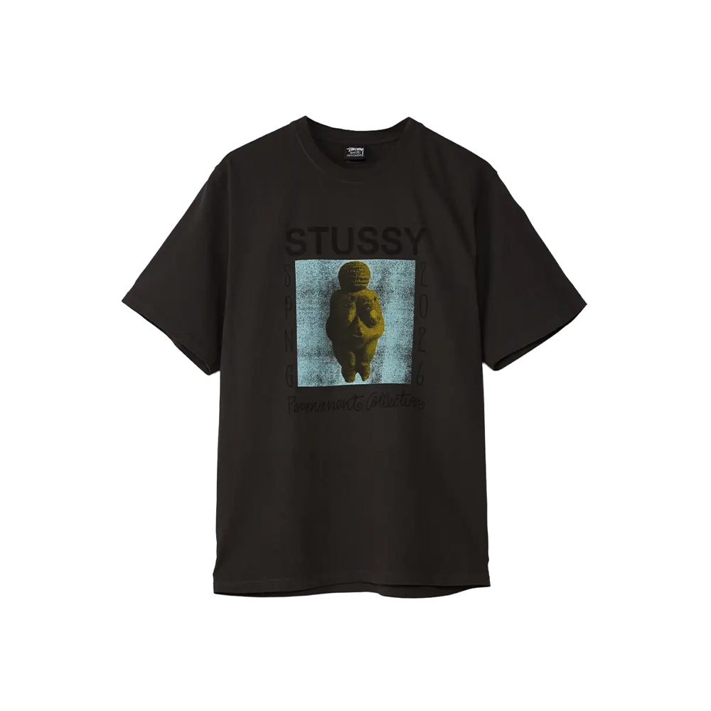 Stüssy Permanent Collection P.D. Tee - Faded Black - Crowdless