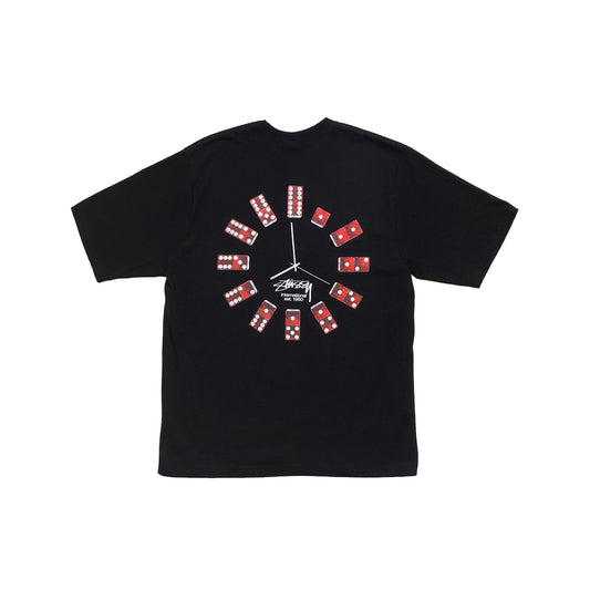 Dice Clock Tee - Black