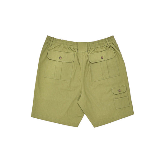 Pop Pocket Short - Loden Green