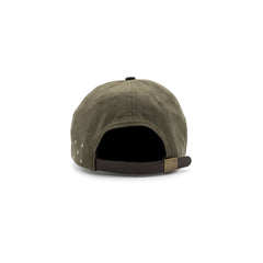 Pop O Sixpanel Hat - Olive/Black