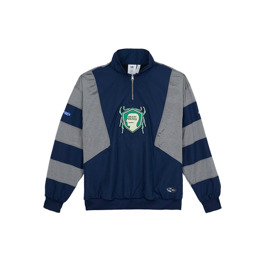 Brain Dead Track Top - Navy