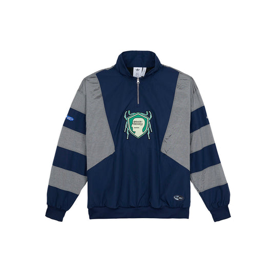 Brain Dead Track Top - Navy