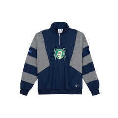 Brain Dead Track Top - Navy