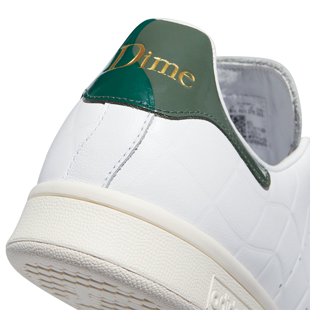 adidas Dime Stan Smith - White - Crowdless