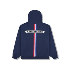 Pleasures Knebworth Hoodie - Navy - Crowdless