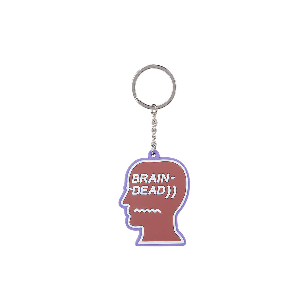Logohead Keychain - Red