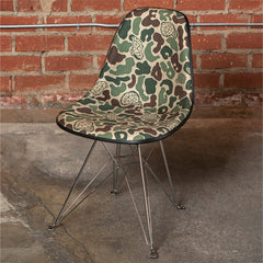 Pleasures Nerd Modernica Shell Chair - Camo - Crowdless