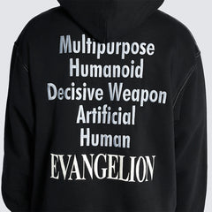 Pleasures Artificial Human Hoodie - Black - Crowdless