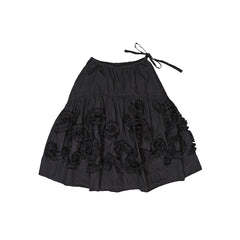 Orbit Skirt - Black Fossil
